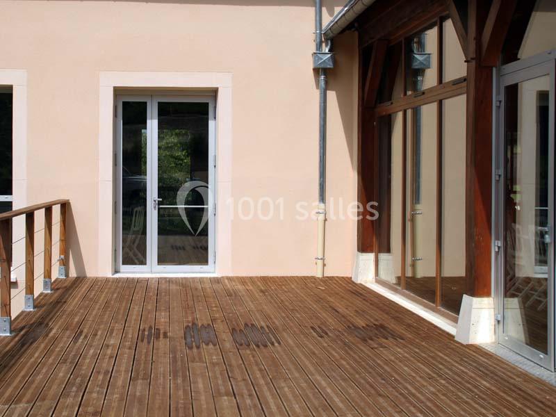 Location salle Courtivron (Côte-d'Or) - Domaine Du Grand Cerf Blanc #3