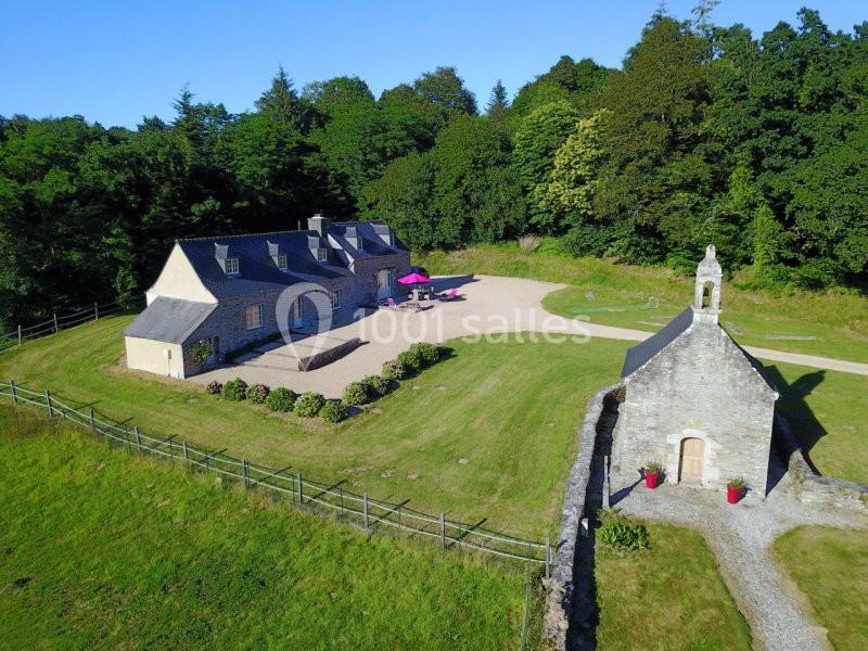 Location salle Cléden-Poher (Finistère) - Château De Pratulo #6