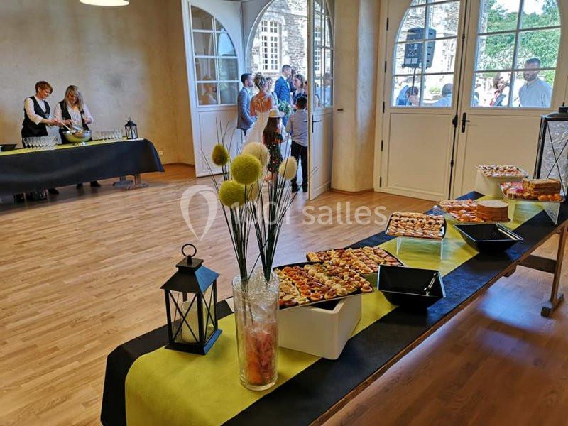 Location salle Cléden-Poher (Finistère) - Château De Pratulo #5