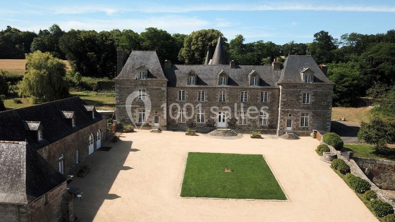Location salle Cléden-Poher (Finistère) - Château De Pratulo #2