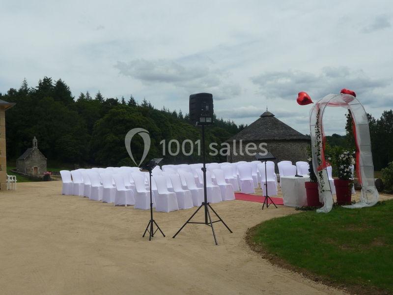 Location salle Cléden-Poher (Finistère) - Château De Pratulo #13