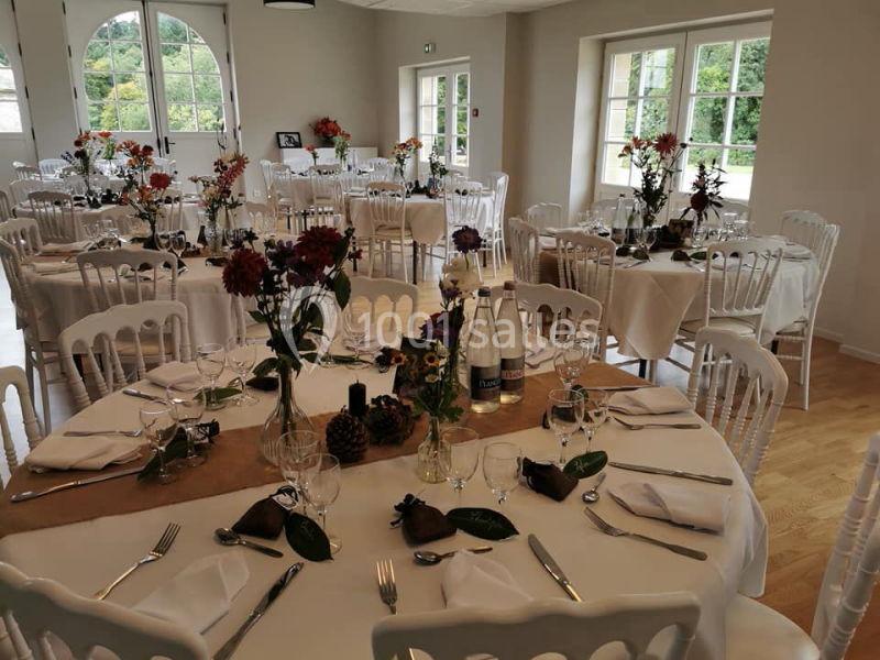 Location salle Cléden-Poher (Finistère) - Château De Pratulo #19