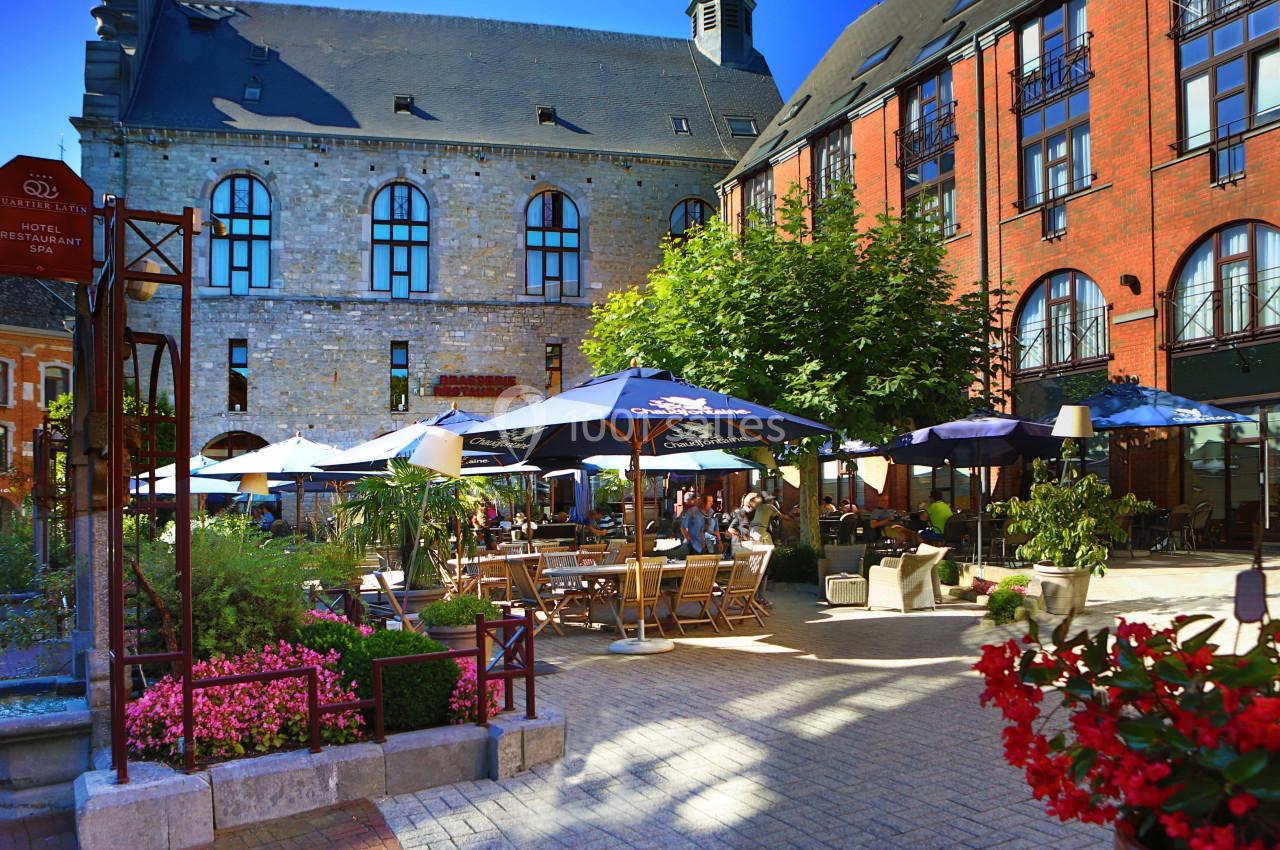 Extérieur de l'hotel