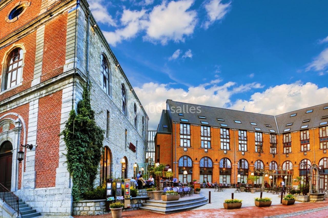 Extérieur de l'hotel