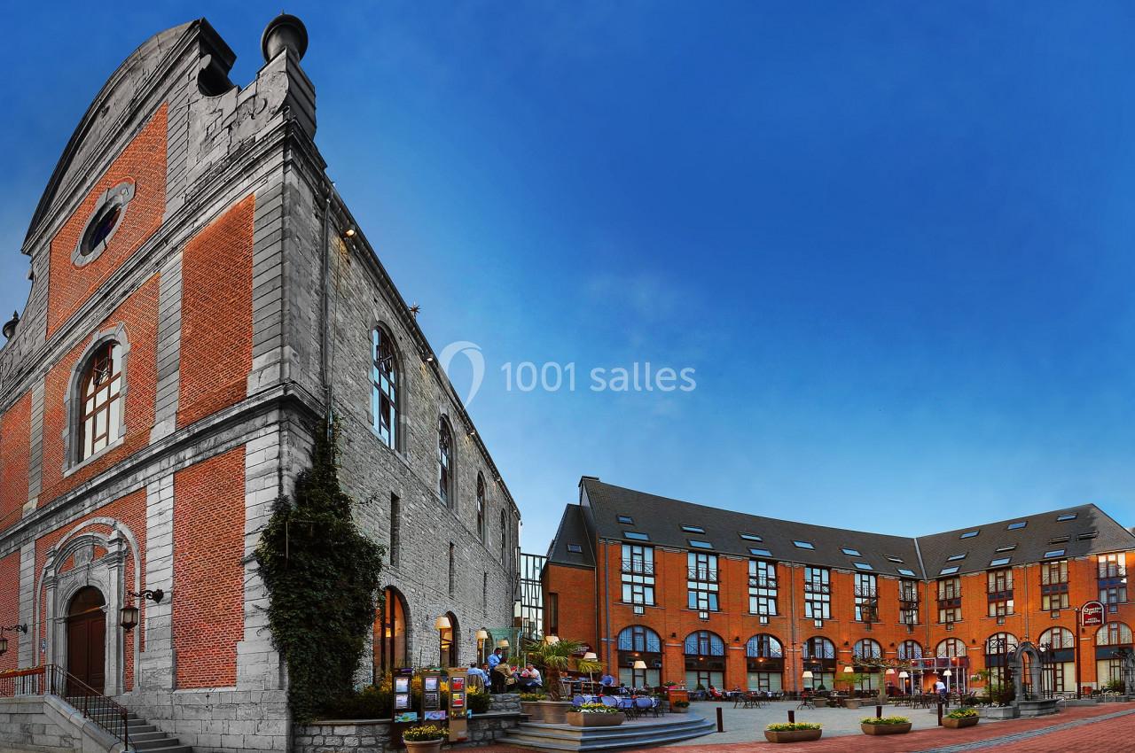 Extérieur de l'hotel