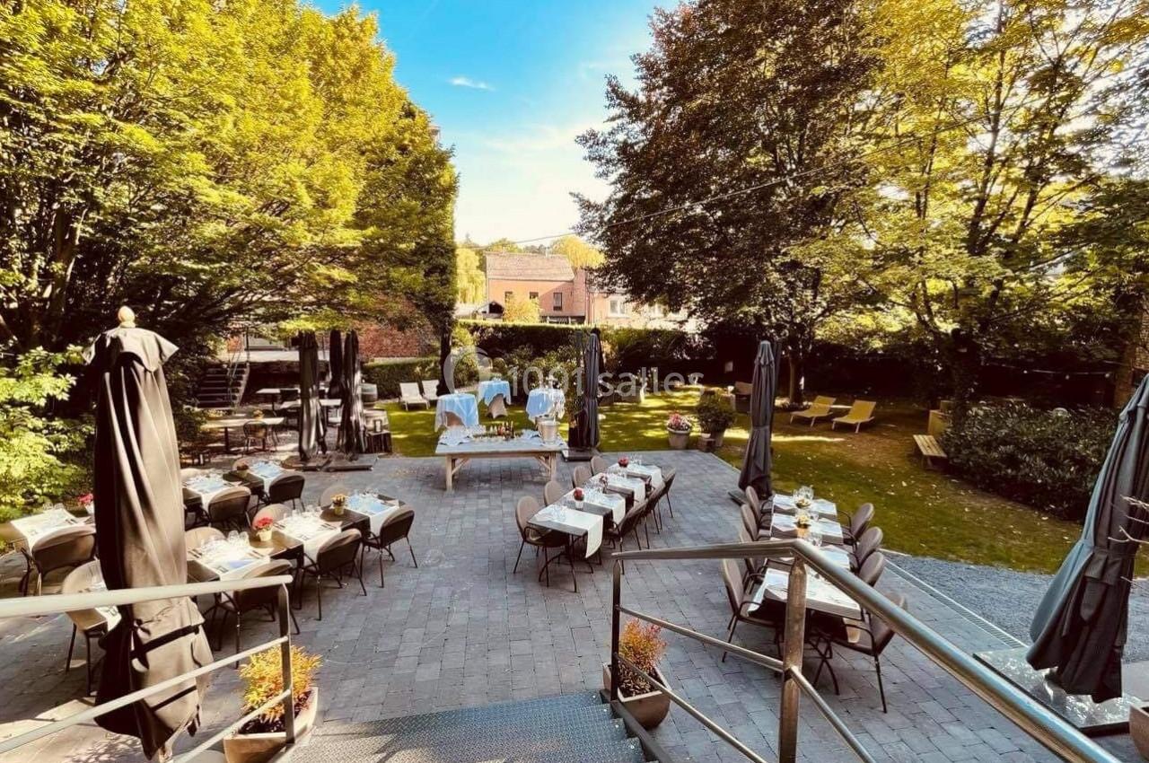 Jardin de la Salle à Manger