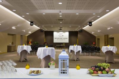 Extérieur de l'hotel