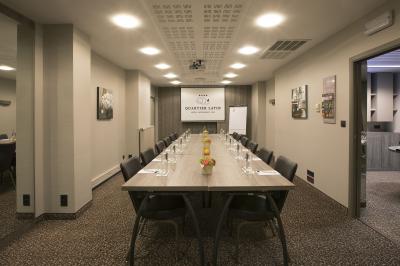 Extérieur de l'hotel