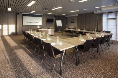 Extérieur de l'hotel