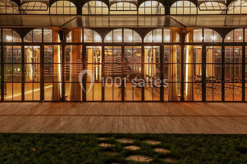 Location salle Laudun-l'Ardoise (Gard) - L'Orangerie du Mas #16