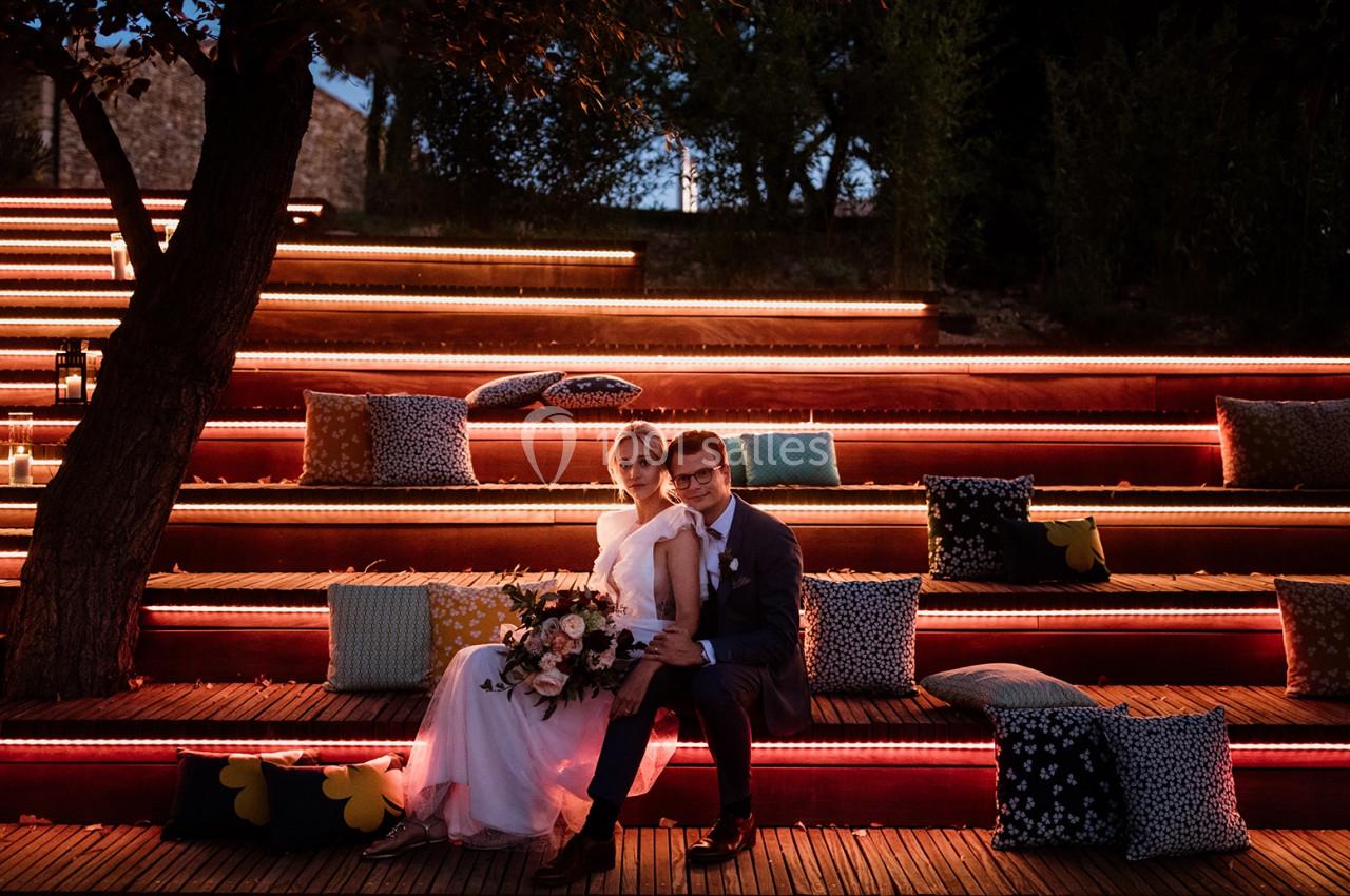 Location salle Laudun-l'Ardoise (Gard) - L'Orangerie du Mas #6