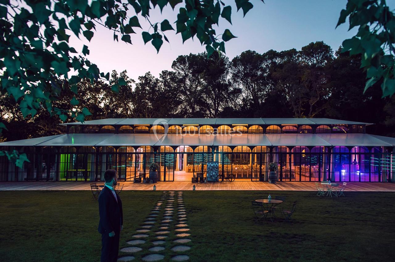 Location salle Laudun-l'Ardoise (Gard) - L'Orangerie du Mas #10