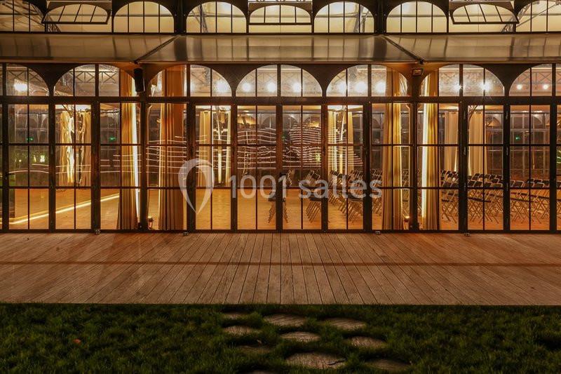 Location salle Laudun-l'Ardoise (Gard) - L'orangerie du Mas #10