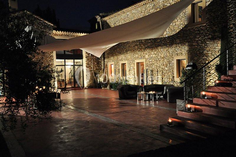 Location salle Laudun-l'Ardoise (Gard) - L'orangerie du Mas #21