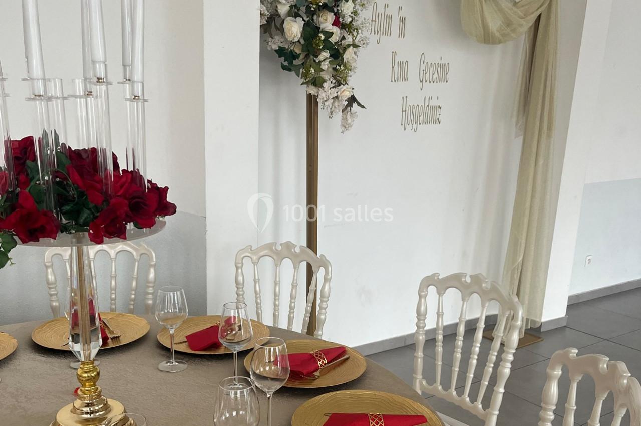 Location salle Charleroi (Hainaut) - Acacia Event #10