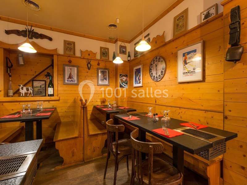 Location salle Paris 14 (Paris) - Les Fondus De La Raclette Montparnasse #7