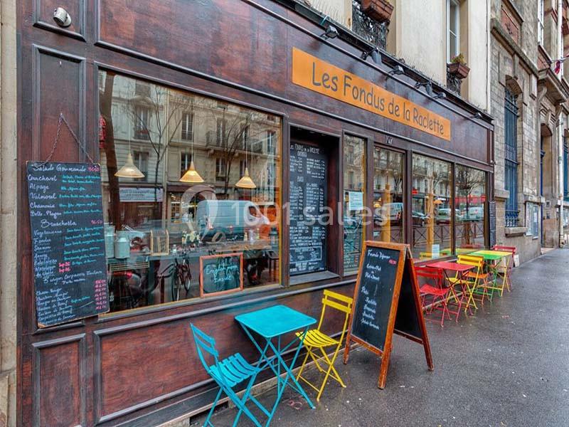 Location salle Paris 14 (Paris) - Les Fondus De La Raclette Montparnasse #2