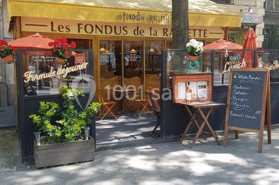 Location salle Paris 14 (Paris) - Les Fondus De La Raclette Montparnasse #15