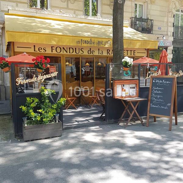 Location salle Paris 14 (Paris) - Les Fondus De La Raclette Montparnasse #3