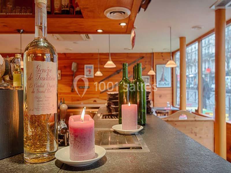 Location salle Paris 11 (Paris) - Les Fondus De La Raclette Parmentier #9