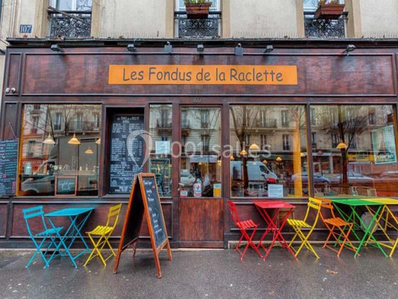 Location salle Paris 11 (Paris) - Les Fondus De La Raclette Parmentier #2