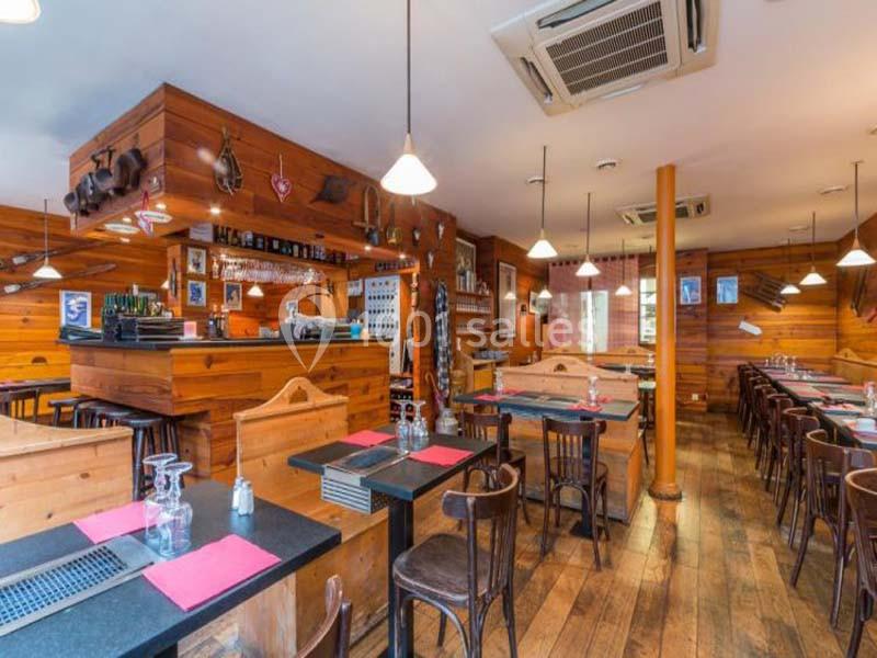 Location salle Paris 11 (Paris) - Les Fondus De La Raclette Parmentier #7