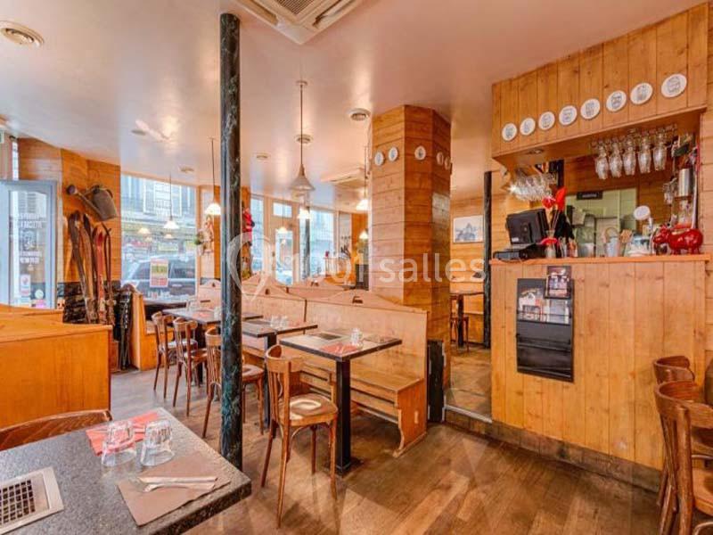 Location salle Paris 18 (Paris) - Les Fondus De La Raclette Jules Joffrin #3