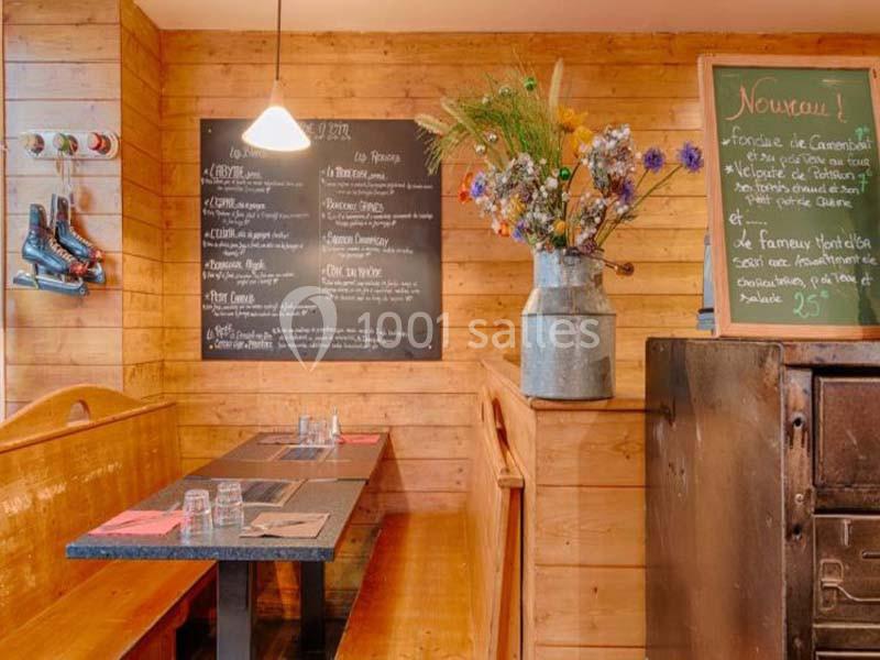 Location salle Paris 18 (Paris) - Les Fondus De La Raclette Jules Joffrin #5