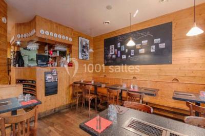 Location salle Paris 18 (Paris) - Les Fondus De La Raclette Jules Joffrin #11