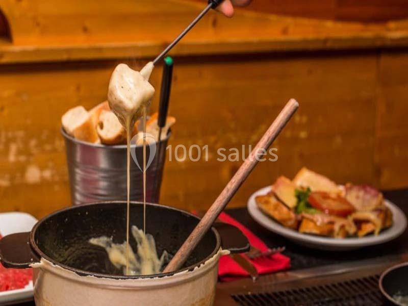 Location salle Paris 18 (Paris) - Les Fondus De La Raclette Jules Joffrin #7