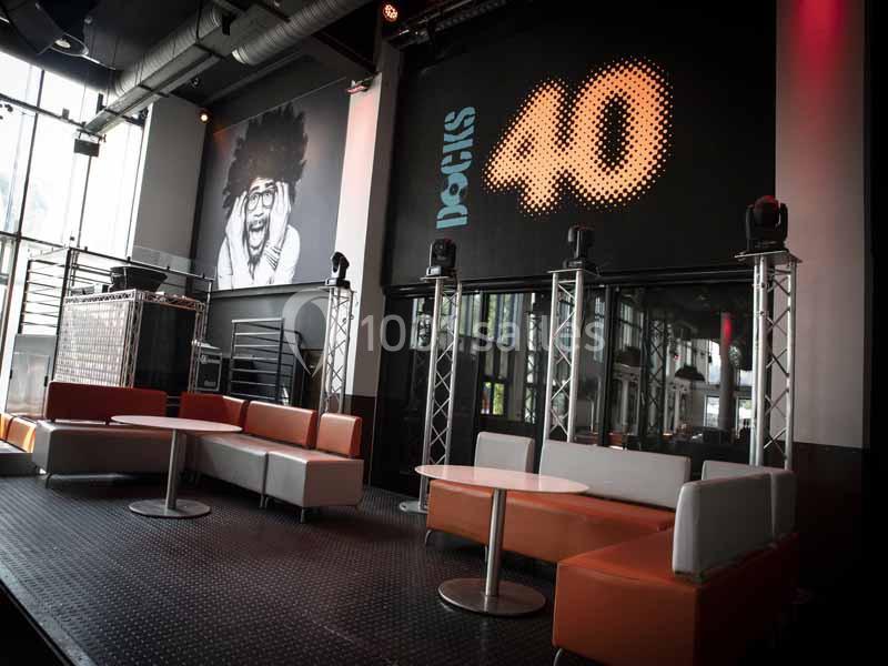 Location salle Lyon 2 (Rhône) - Docks 40 #2