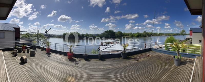 Location salle Saint-Herblain (Loire-Atlantique) - Vue Sur Loire #4