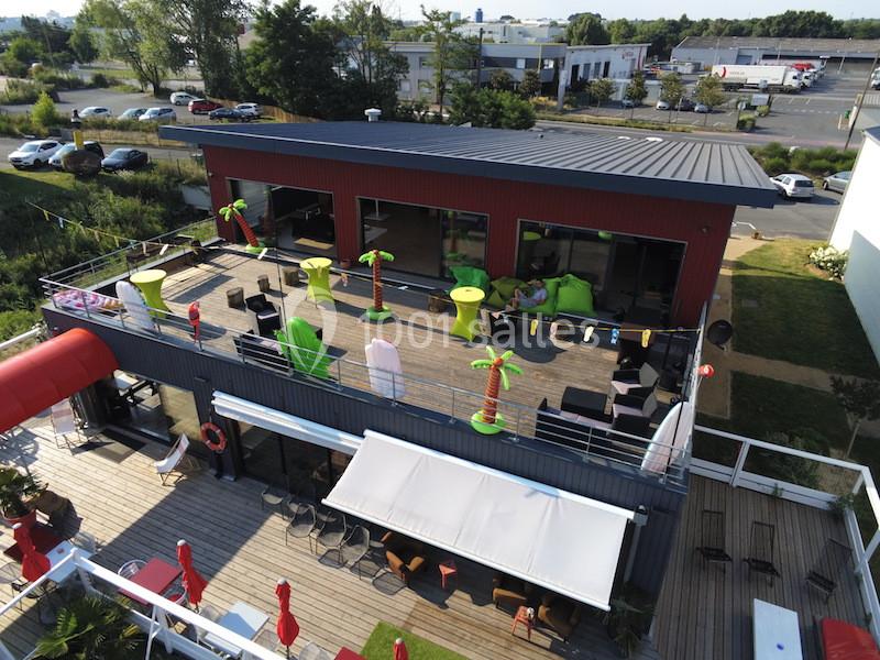 Location salle Saint-Herblain (Loire-Atlantique) - Vue Sur Loire #1