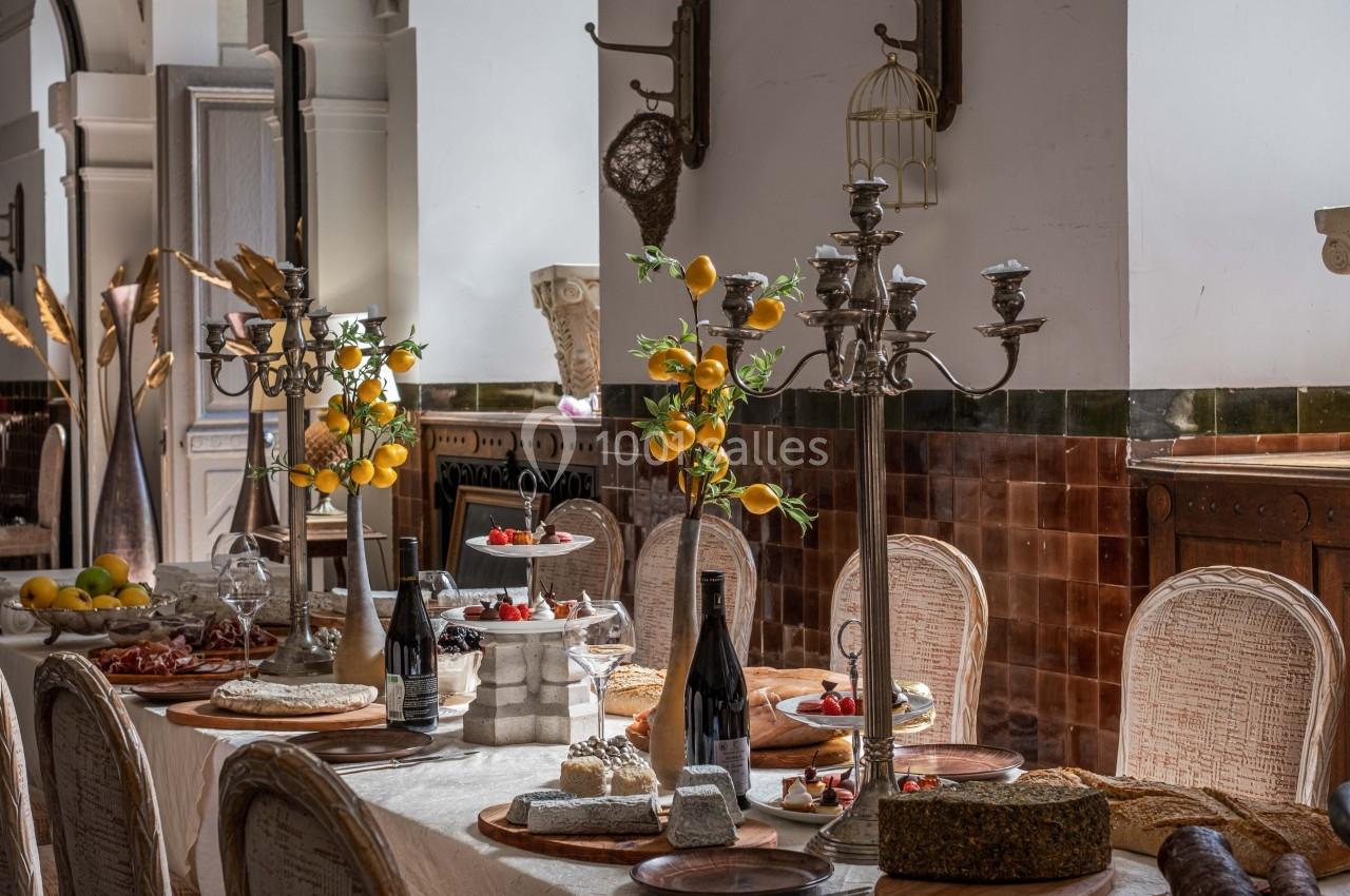 Location salle Lignières-de-Touraine (Indre-et-Loire) - Château De Rochecotte #1