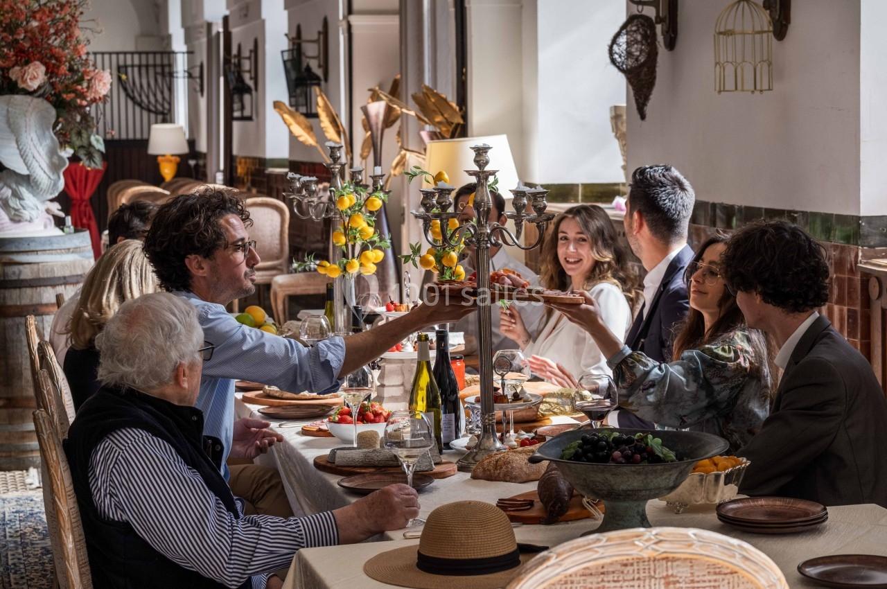 Location salle Lignières-de-Touraine (Indre-et-Loire) - Château De Rochecotte #2