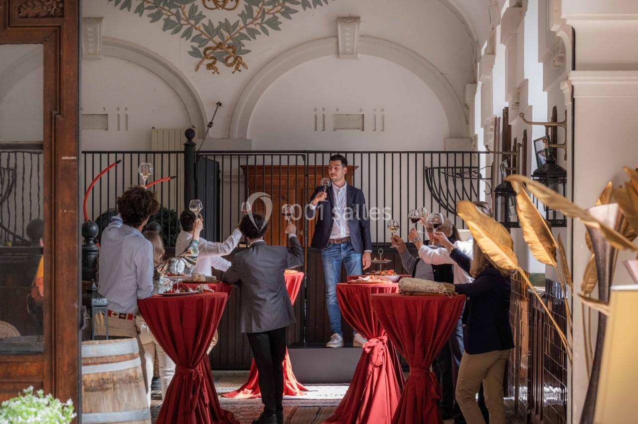 Location salle Lignières-de-Touraine (Indre-et-Loire) - Château De Rochecotte #3