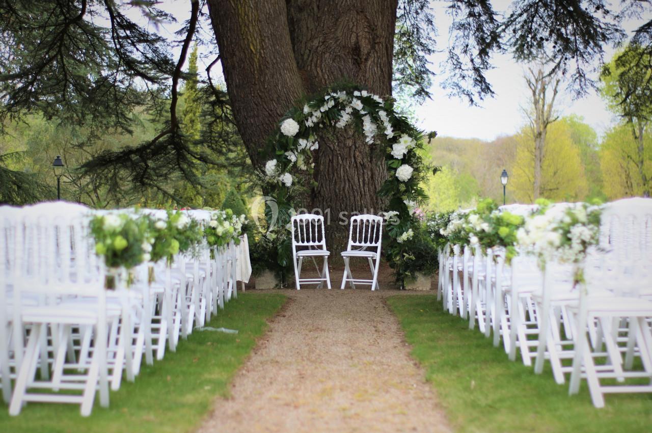 Mariage sous le Cèdre