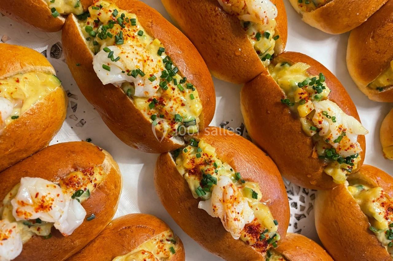 Cocktail déjeunatoire / dinatoire