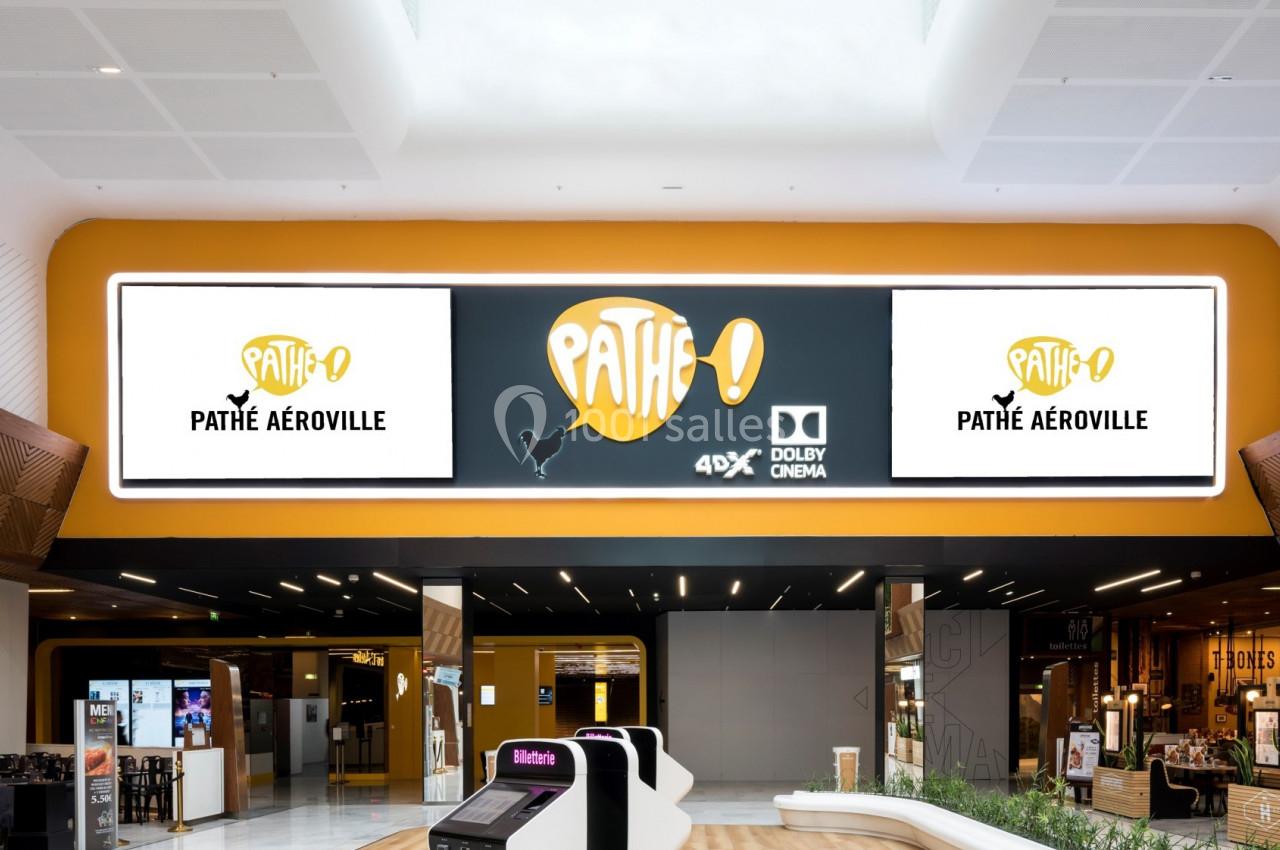 Location salle Tremblay-en-France (Seine-Saint-Denis) - Pathé Aéroville #1