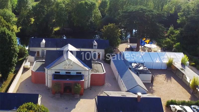 Location salle Montoire-sur-le-Loir (Loir-et-Cher) - Le Clos Du Loir #2