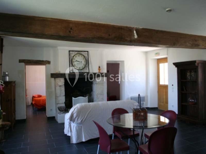 Location salle Bossée (Indre-et-Loire) - L'armandière #7