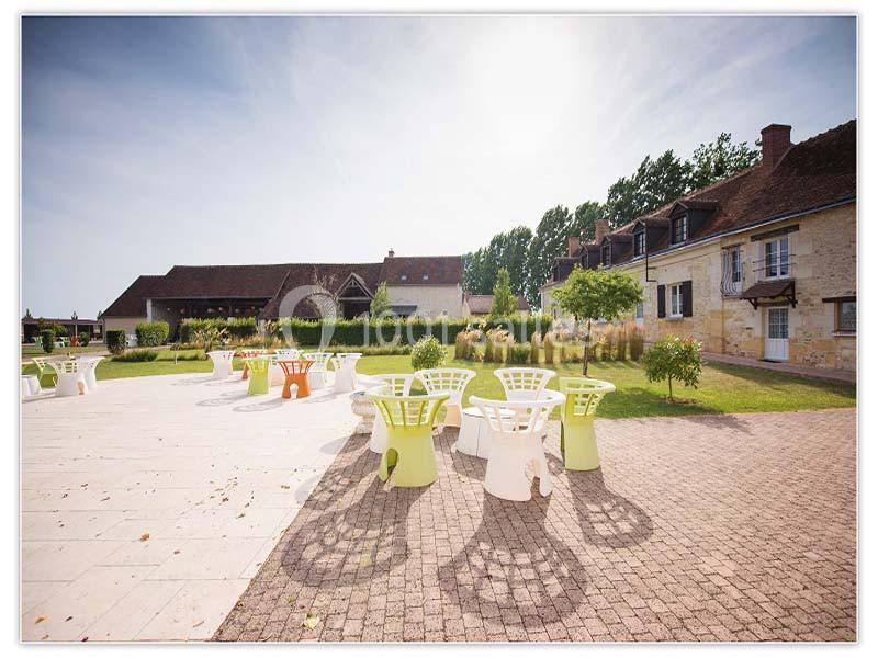 Location salle Bossée (Indre-et-Loire) - L'armandière #1