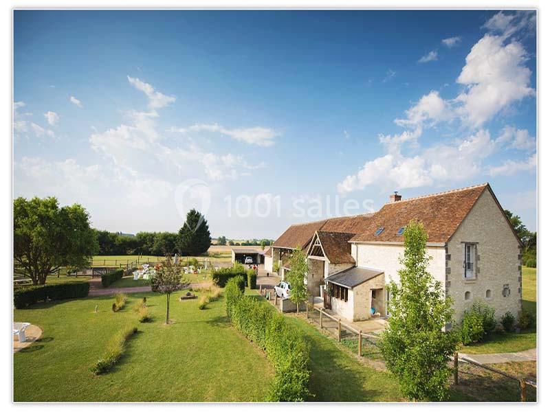 Location salle Bossée (Indre-et-Loire) - L'armandière #3