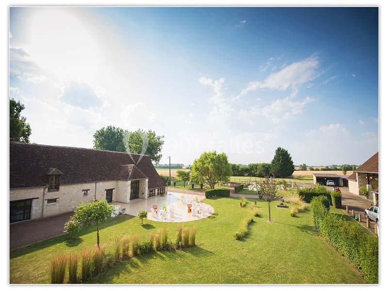 Location salle Bossée (Indre-et-Loire) - L'armandière #4