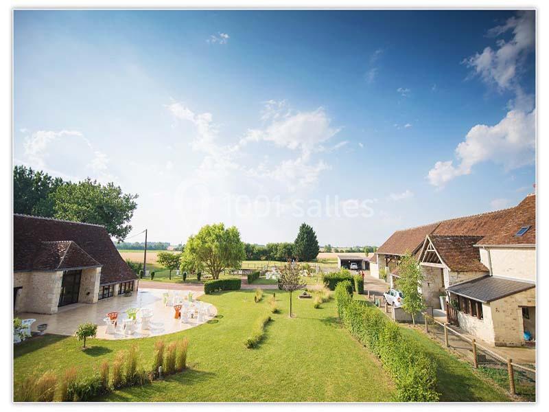 Location salle Bossée (Indre-et-Loire) - L'armandière #2