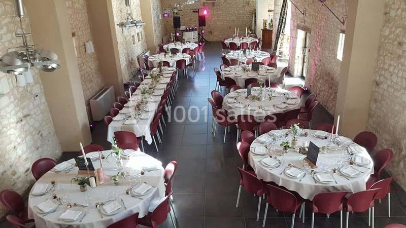 Location salle Bossée (Indre-et-Loire) - L'Armandière #4