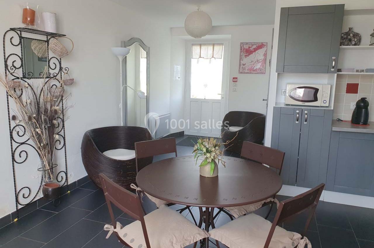 Location salle Bossée (Indre-et-Loire) - L'Armandière #13