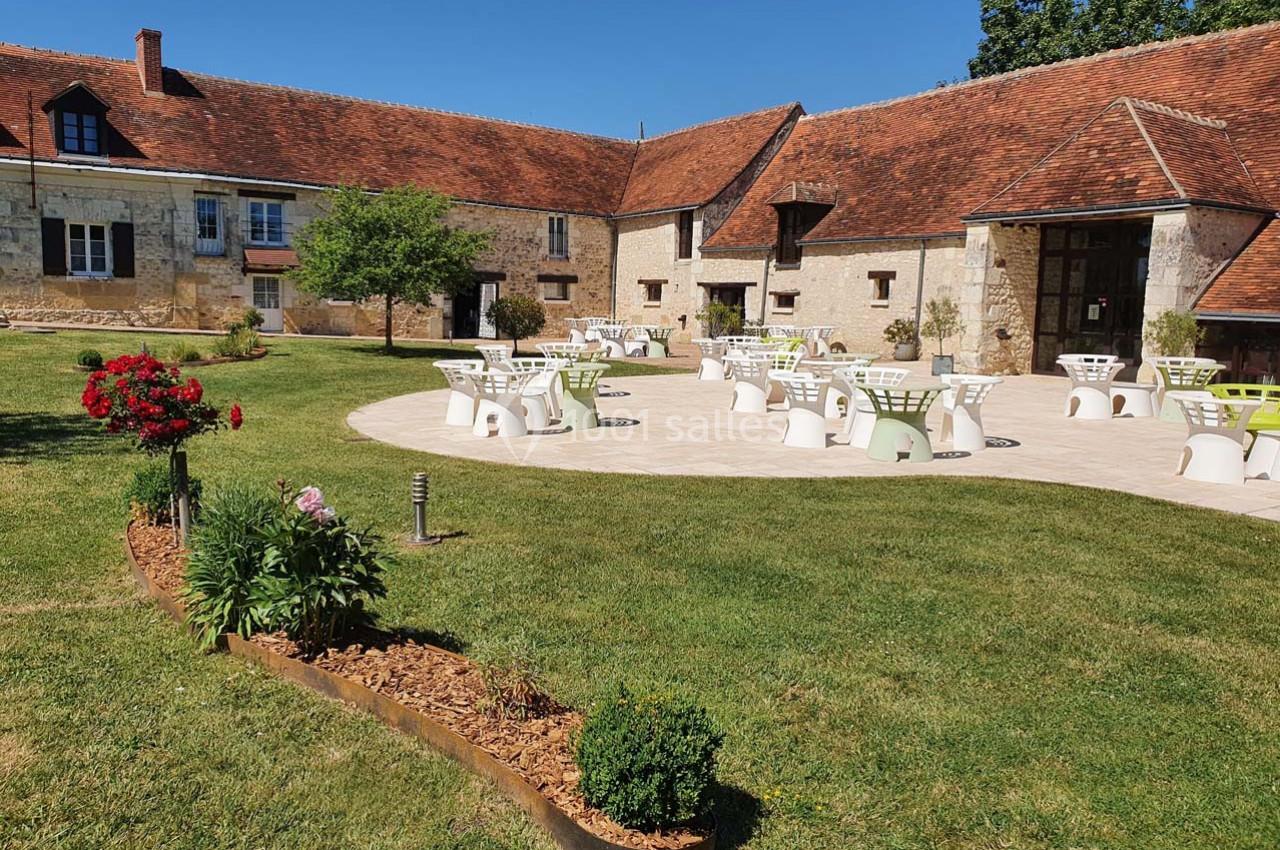 Location salle Bossée (Indre-et-Loire) - L'Armandière #2