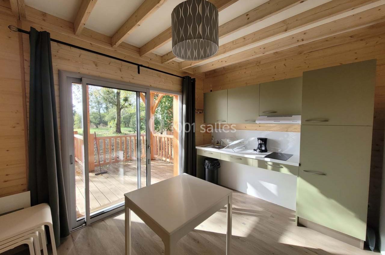 Location salle Bossée (Indre-et-Loire) - L'Armandière #18