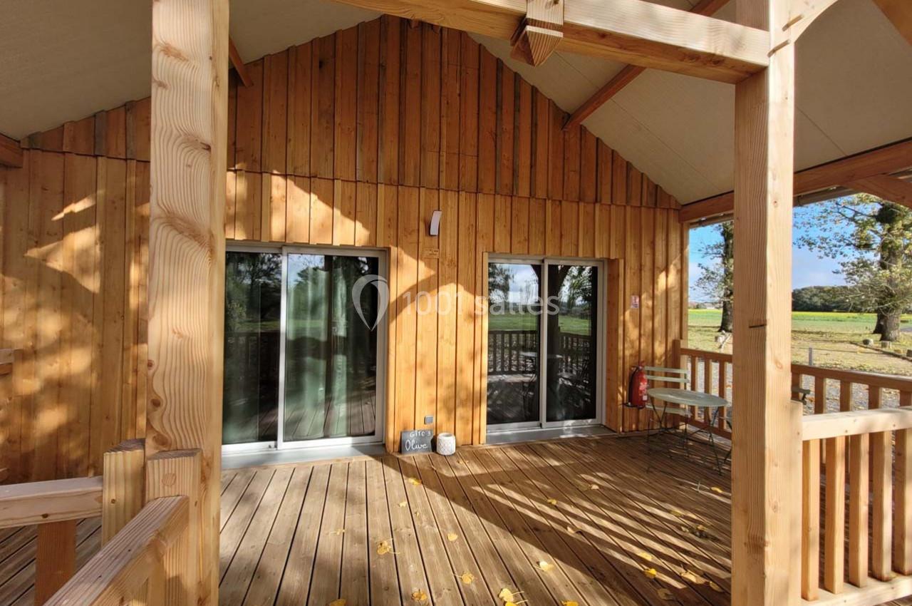 Location salle Bossée (Indre-et-Loire) - L'Armandière #21